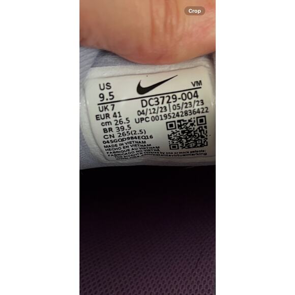 NIKE | Women’s Revolution 6 Next Nature Ghost Lilac DC3729-004 | Size 9.5 - Picture 8 of 8